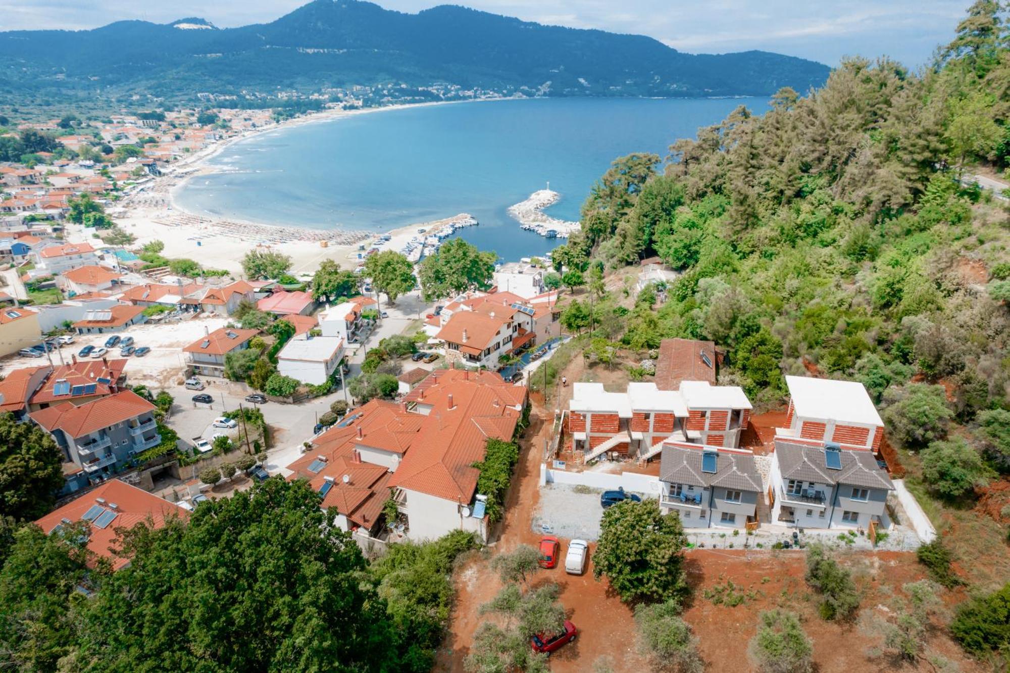 Evergreen Thassos Skala Potamia  Bagian luar foto