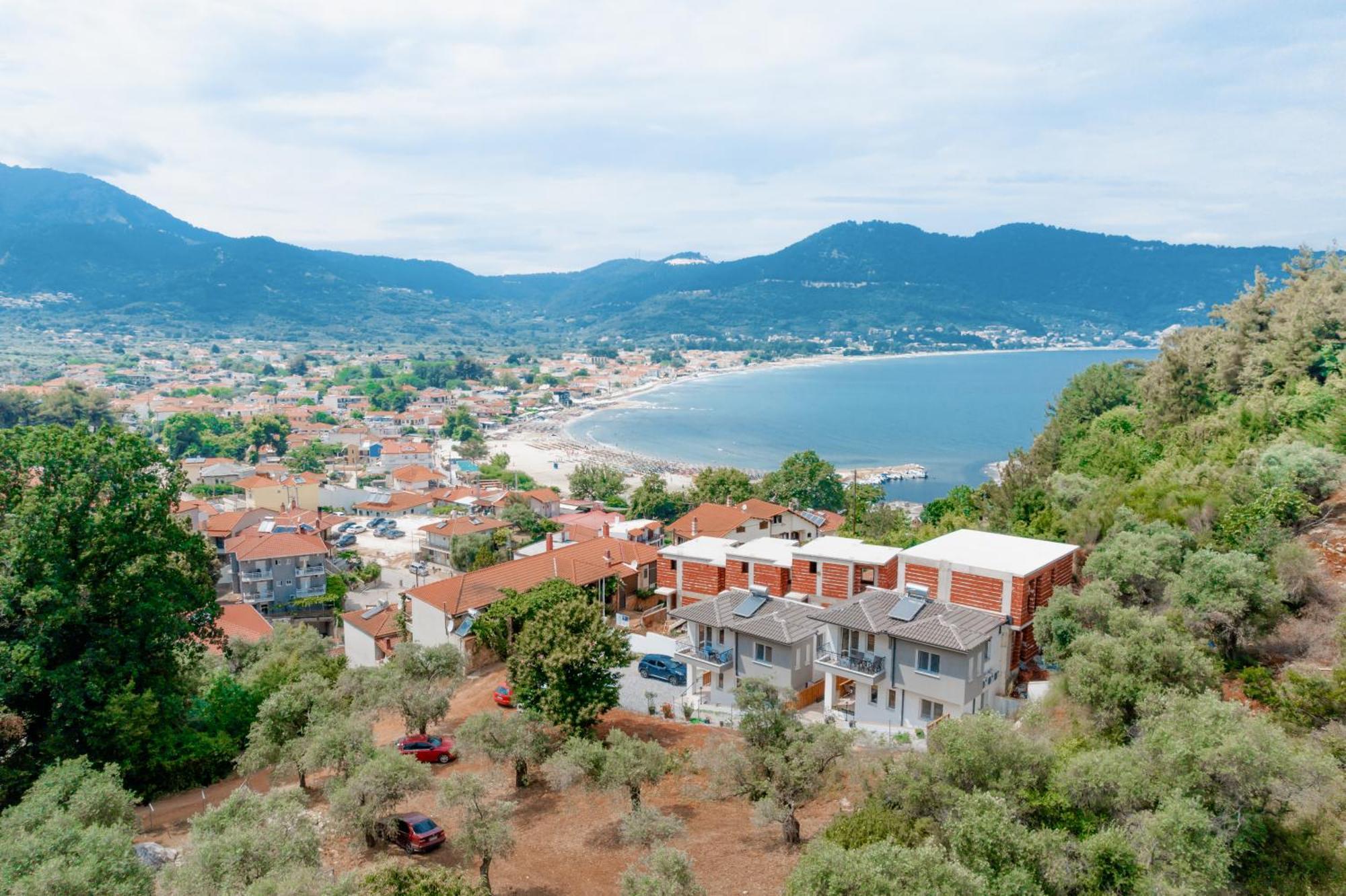 Evergreen Thassos Skala Potamia  Bagian luar foto