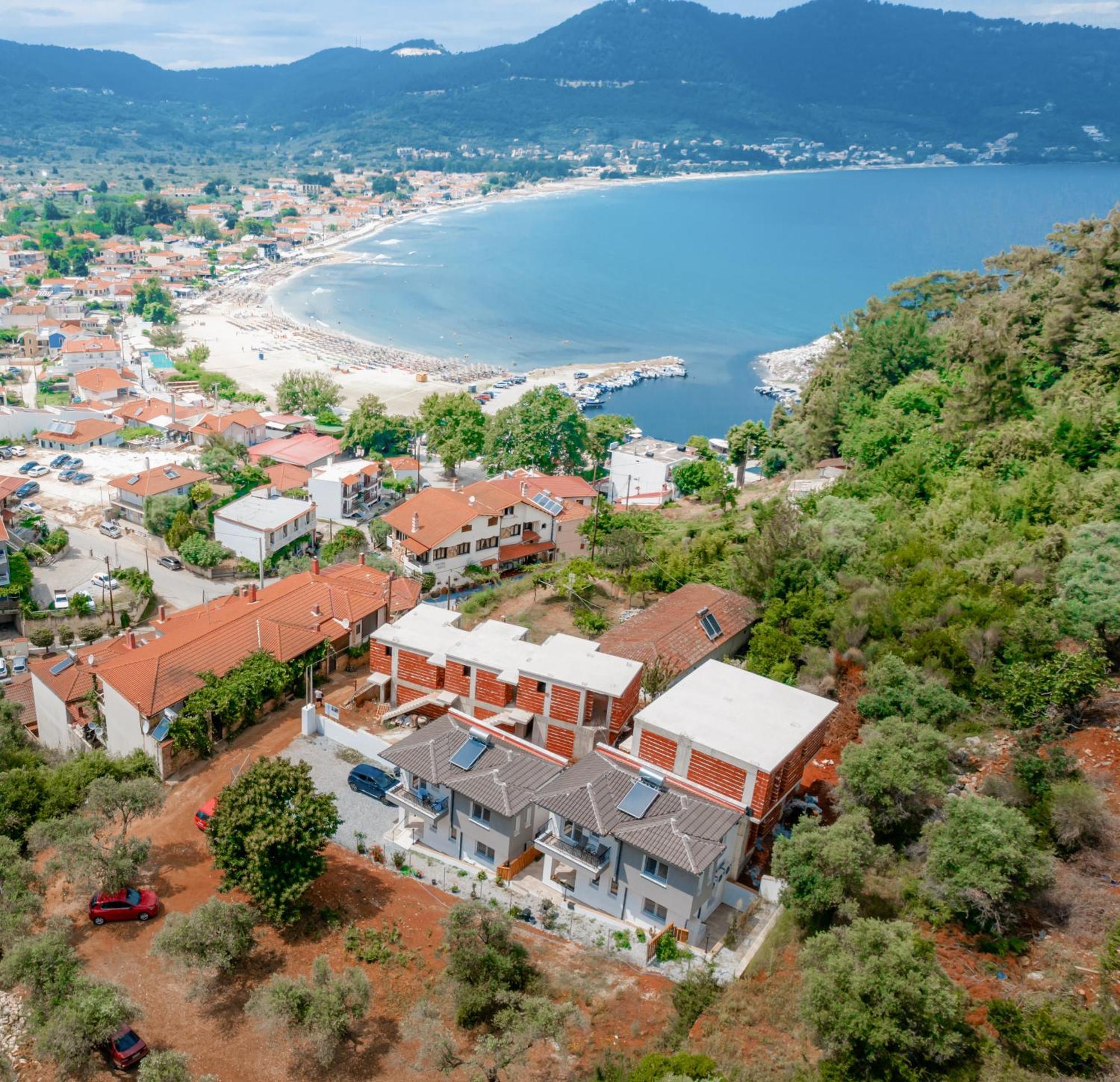 Evergreen Thassos Skala Potamia  Bagian luar foto